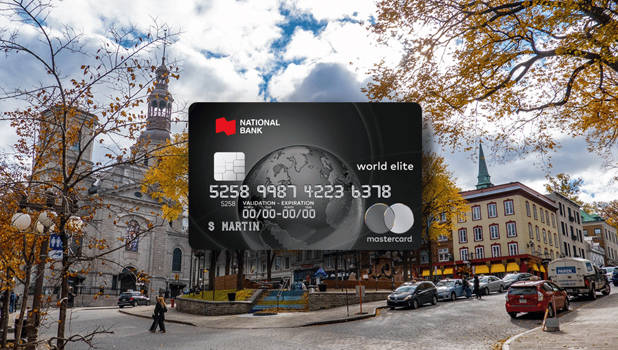 Nbc Mastercard » National Bank World Elite Mastercard Credit Card