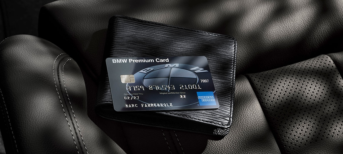 Anleitung zur Beantragung der American Express BMW Premium Card Carbon So gehts