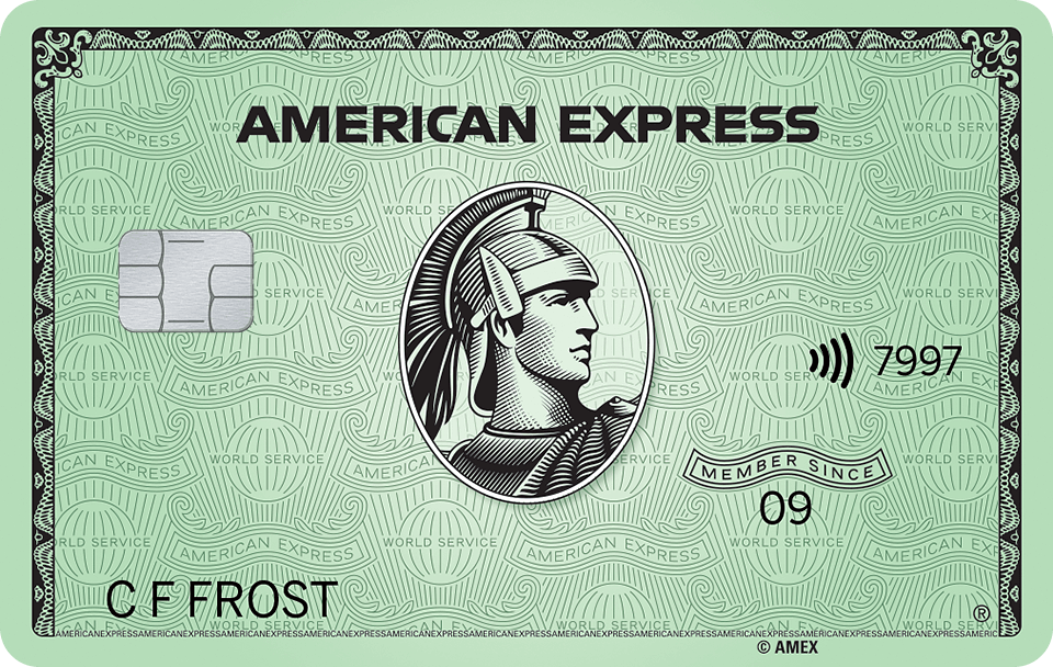 American Express Green Card beantragen Schritt-für-Schritt-Anleitung