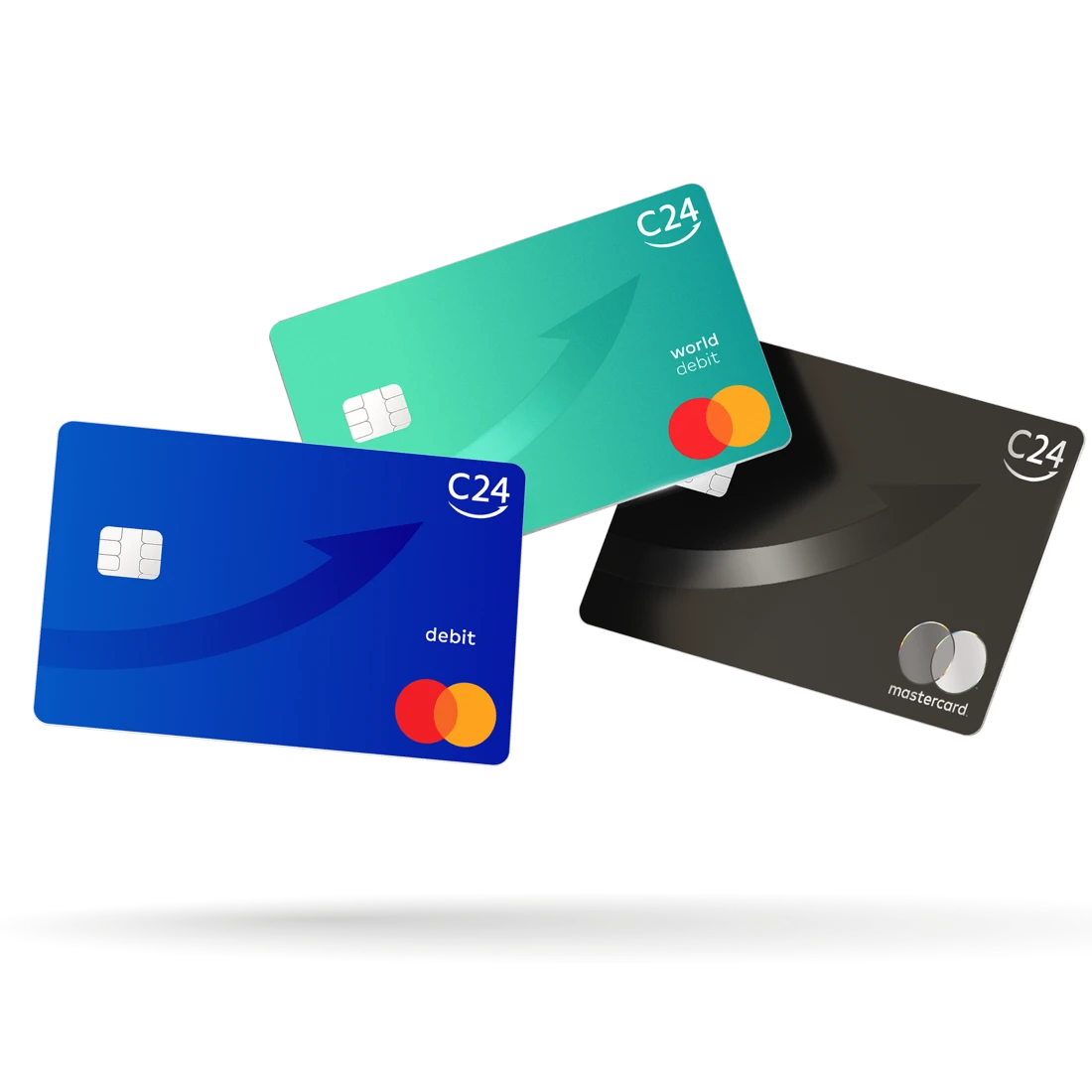 C24 Mastercard beantragen Anleitung zur Kreditkartenbewerbung