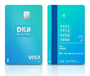 So beantragen Sie die DKB Visa Kreditkarte Einfache Anleitung 2023