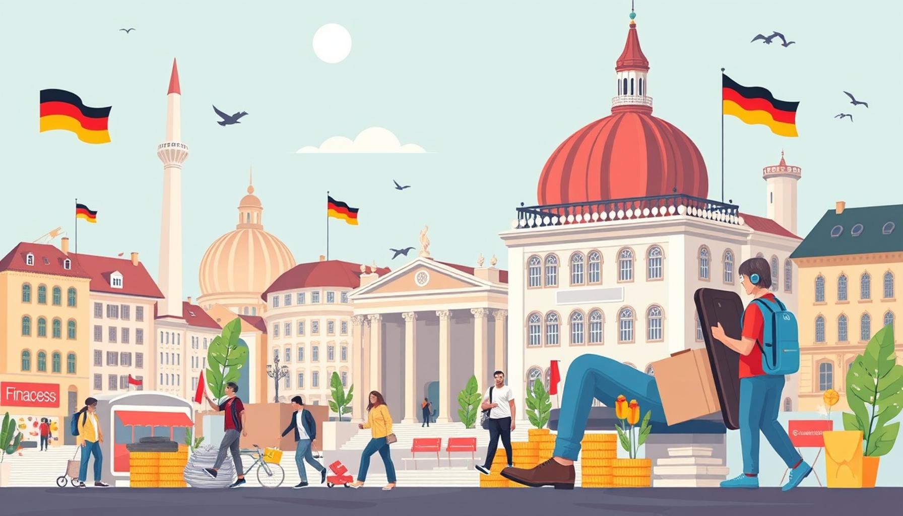 Herausforderungen und Chancen der finanziellen Bildung für Einwanderer und Flüchtlinge in Deutschland