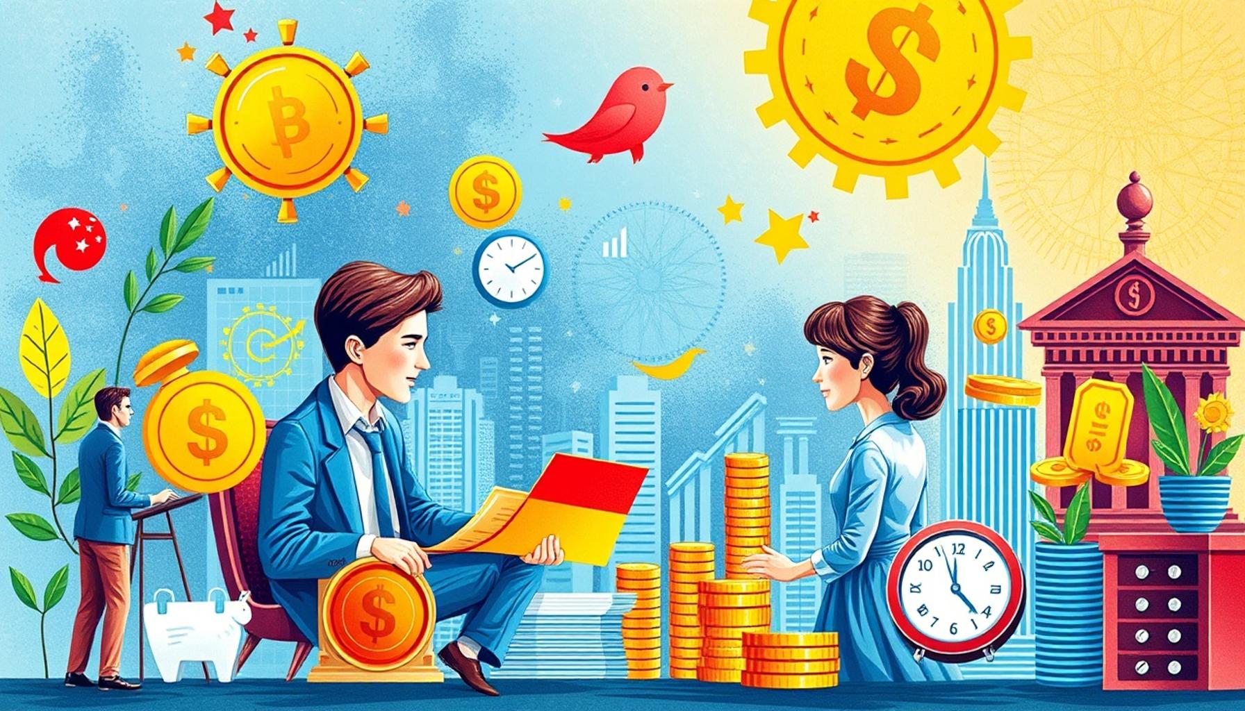 Der Einfluss der finanziellen Bildung auf die Investitionsentscheidungen junger Berufstätiger in Deutschland