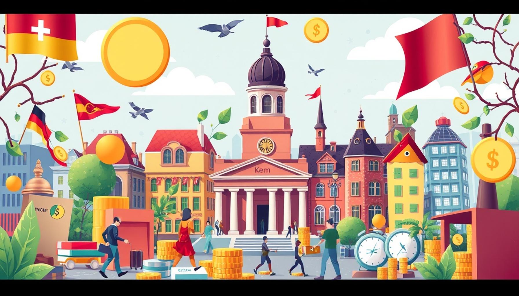 Wie Finanzbildung die Nachhaltigkeit in Unternehmen in Deutschland fördern kann