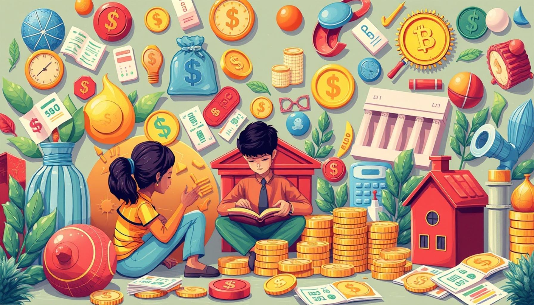 Der Einfluss der finanziellen Bildung auf die Reduzierung der Schulden deutscher Familien: Lösungen und Best Practices