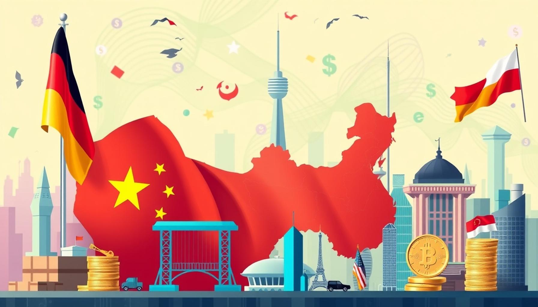 Der Einfluss der Geopolitik auf die Handelsbeziehungen Deutschlands mit China