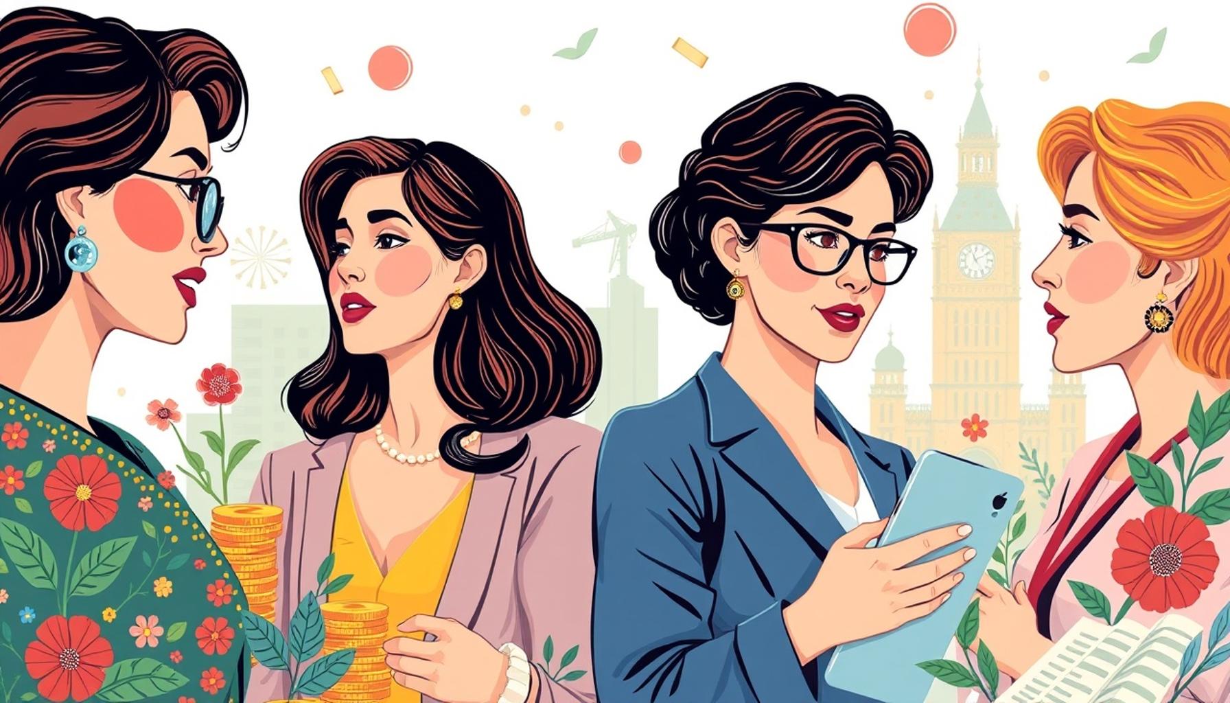 Die Rolle der Frauen in der Unternehmensführung und ihr Einfluss auf die deutsche Wirtschaft