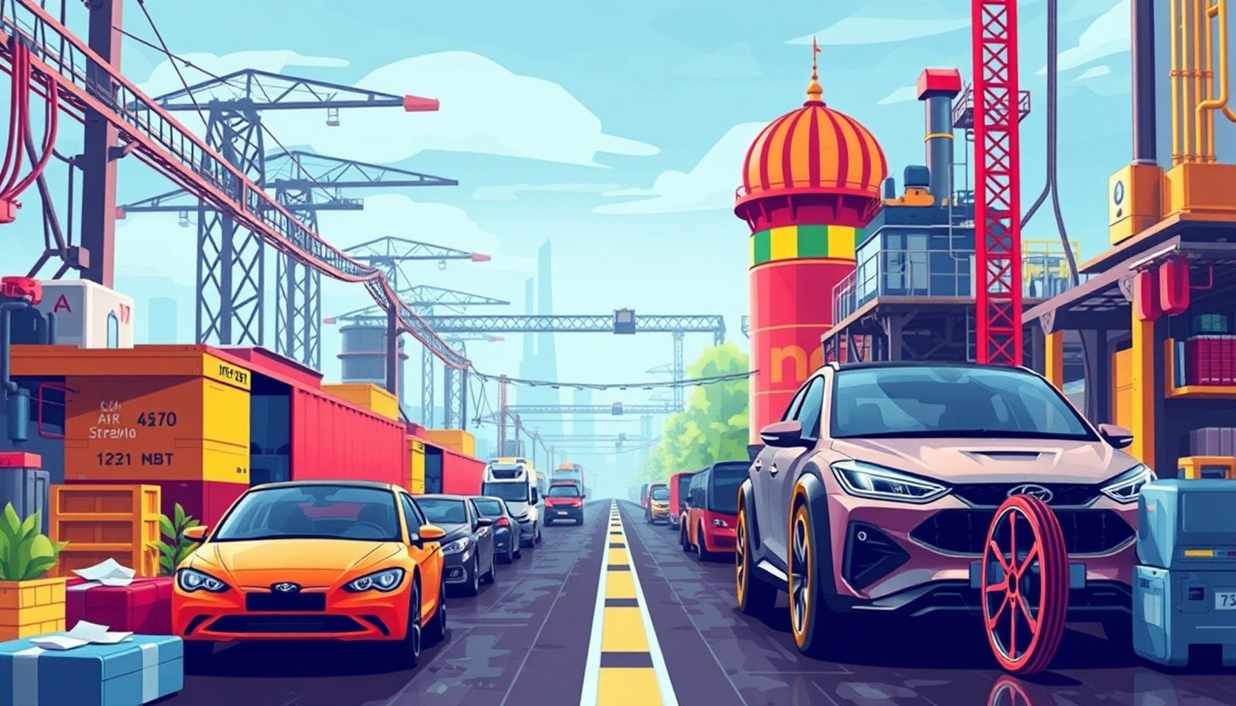 Der Einfluss von Industrie 4.0 auf Investitionen in Automatisierung in Deutschland