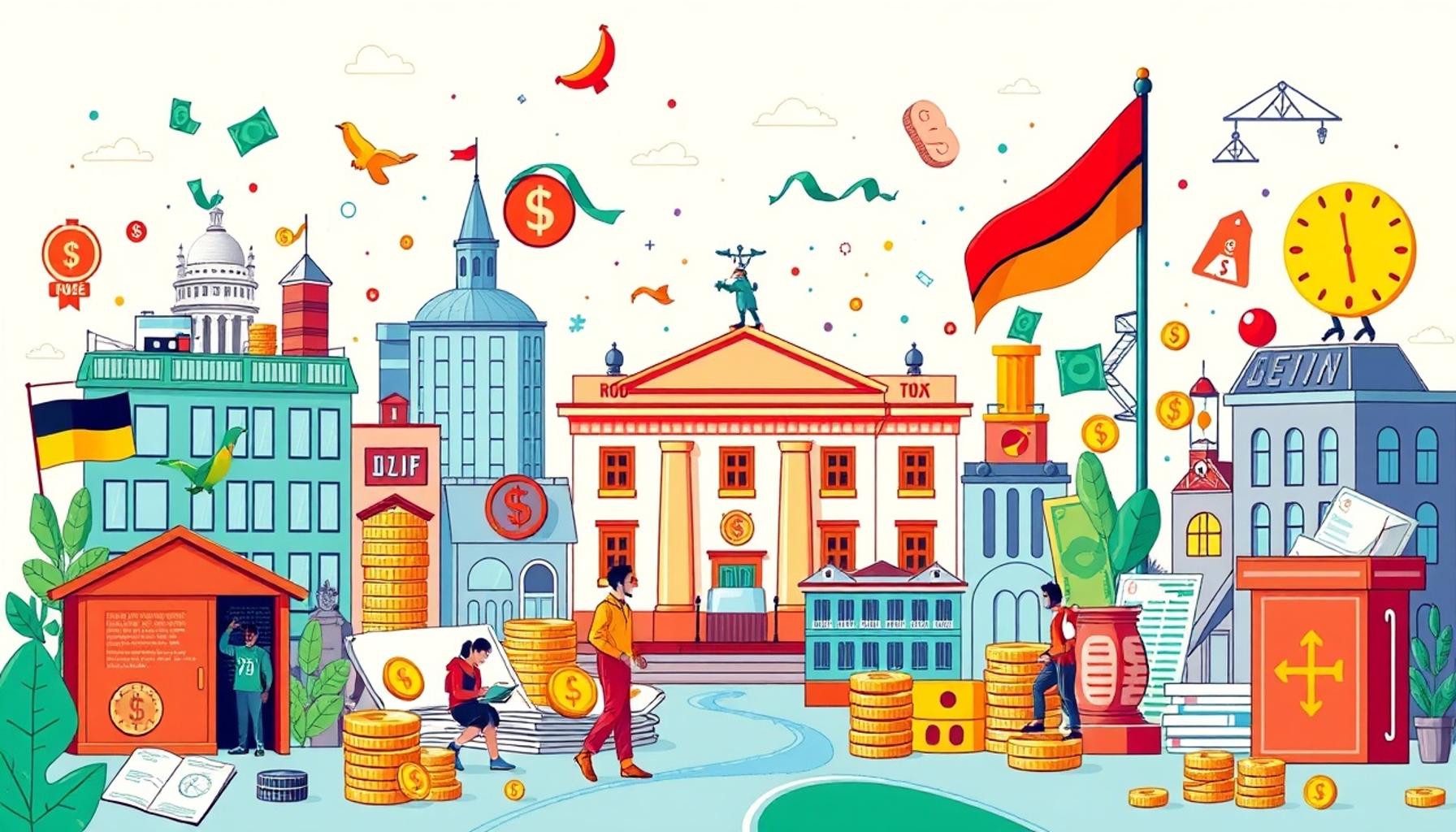 Entwicklung von Programmen zur finanziellen Bildung fürImmigranten in Deutschland: Herausforderungen und Chancen