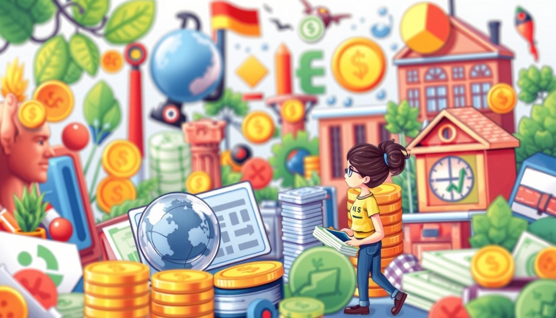Wie die Finanzbildung das Unternehmertum bei Jugendlichen in Deutschland fördern kann